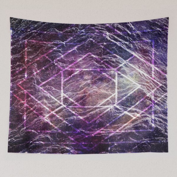 Item preview, Purple Rocky Portal designed and sold by Sarah Wainwright.