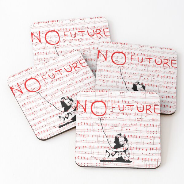 Item preview, No Future designed and sold by IvonDesign.