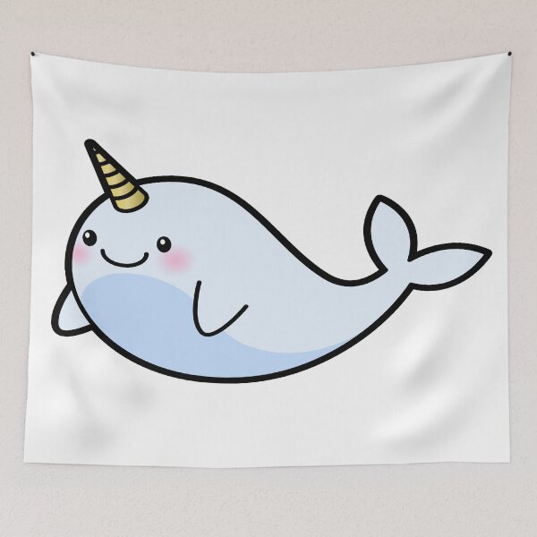 Item preview, Adorable Unicorn Whale designed and sold by TrueTrippyArts.