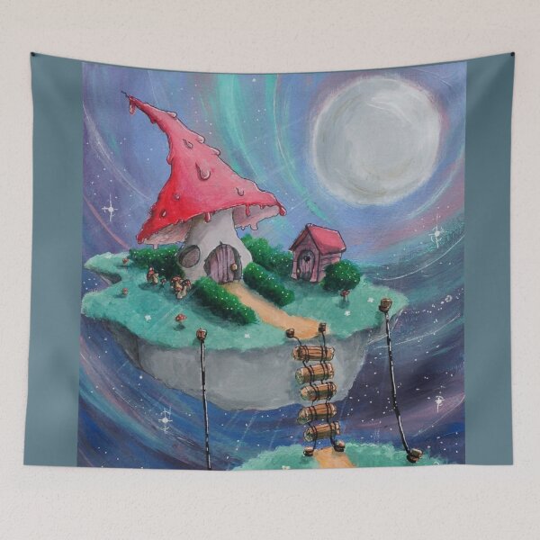 Item preview, Mushroom house designed and sold by Olaru Denisa-Andreea.