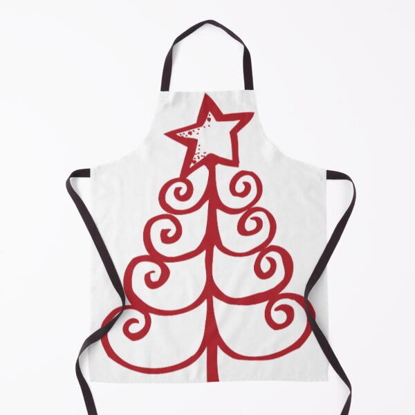 Item preview, Red Christmas tree designed and sold by Roisin678.
