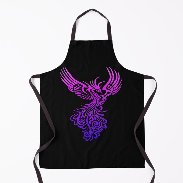 Item preview, Rising From The Ashes Artistic Phoenix Pink Through Lilac designed and sold by taiche.