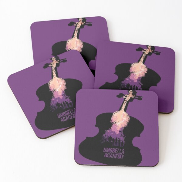 Item preview, Umbrella academy squad- silhouette  designed and sold by MisoraA.