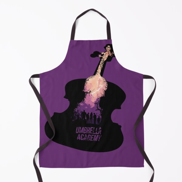 Item preview, Umbrella academy squad- silhouette designed and sold by MisoraA.