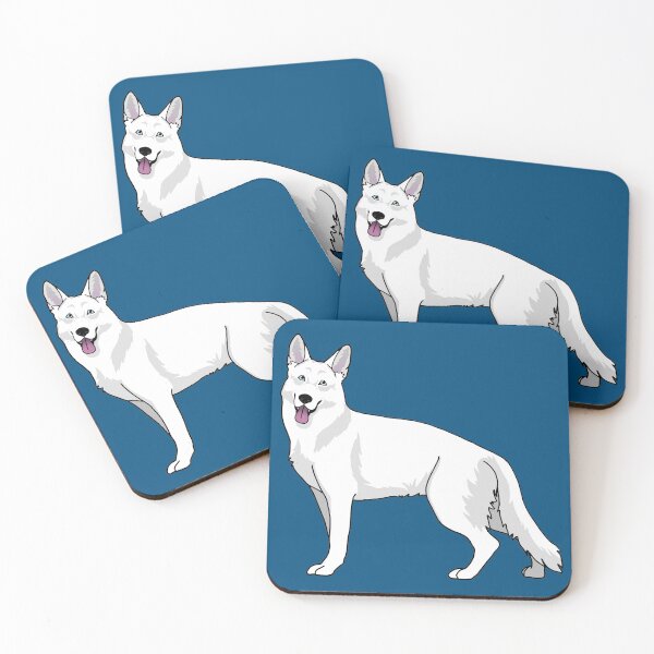 Item preview, German Shepherd Lover | White | SmileyPupDesign designed and sold by SmileyPupDesign.