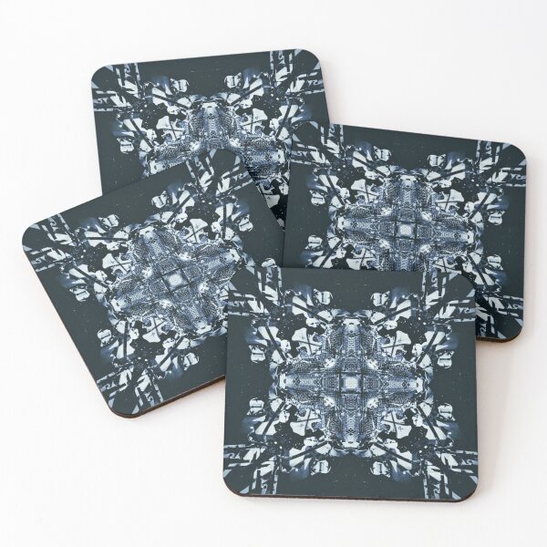 Item preview, Abstract Snowflake Design 2 designed and sold by UrbanBlueSpruce.