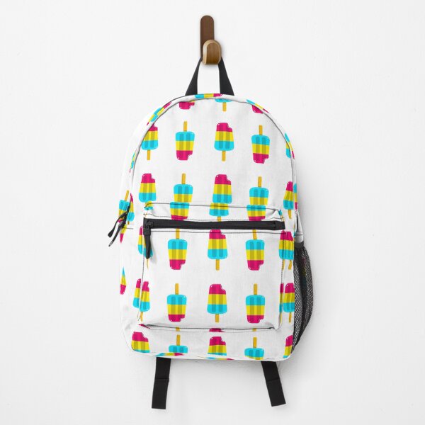 Item preview, Popsicle. Pink, yellow, and blue pattern designed and sold by lipemo.