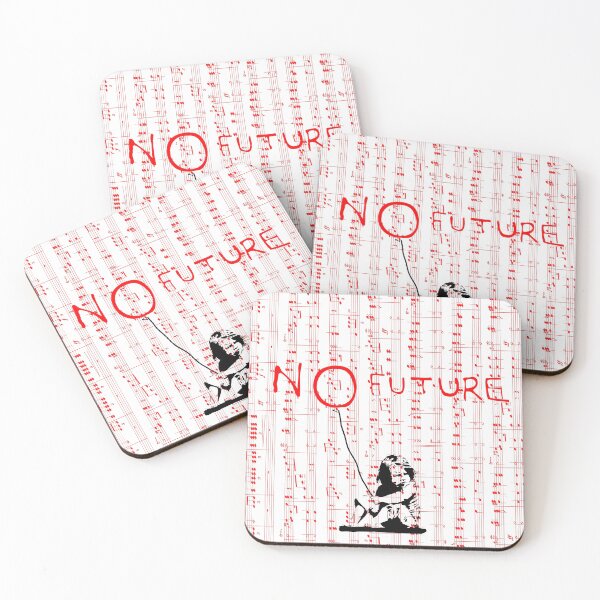 Item preview, Banksy No Future designed and sold by IvonDesign.