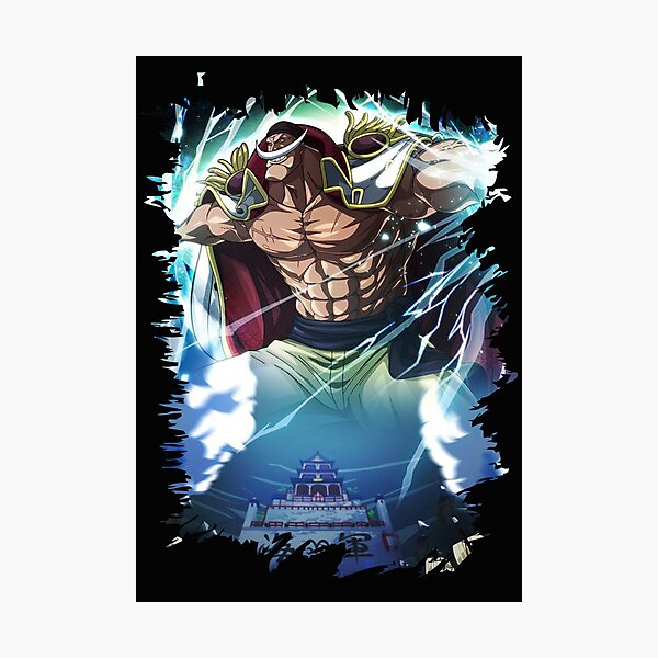 Steckbrief Edward Newgate 5 0 Milliarden Beeren One Piece Fotodruck Von Axel0w Redbubble