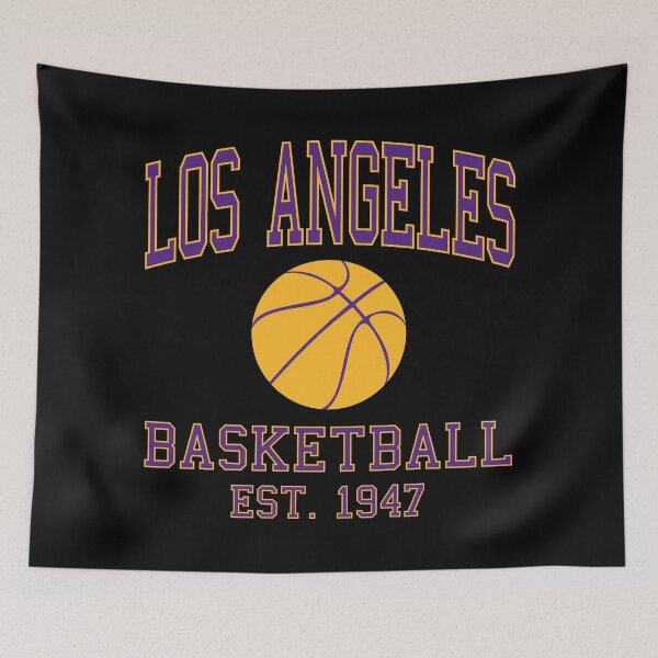 Item preview, Los Angeles Basketball designed and sold by MSA-42.