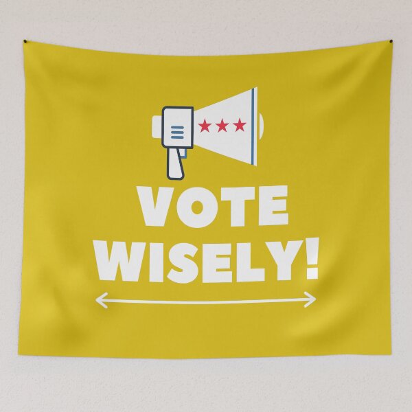 Item preview, Vote Wisely  Election Day designed and sold by yojdigitalmedia.