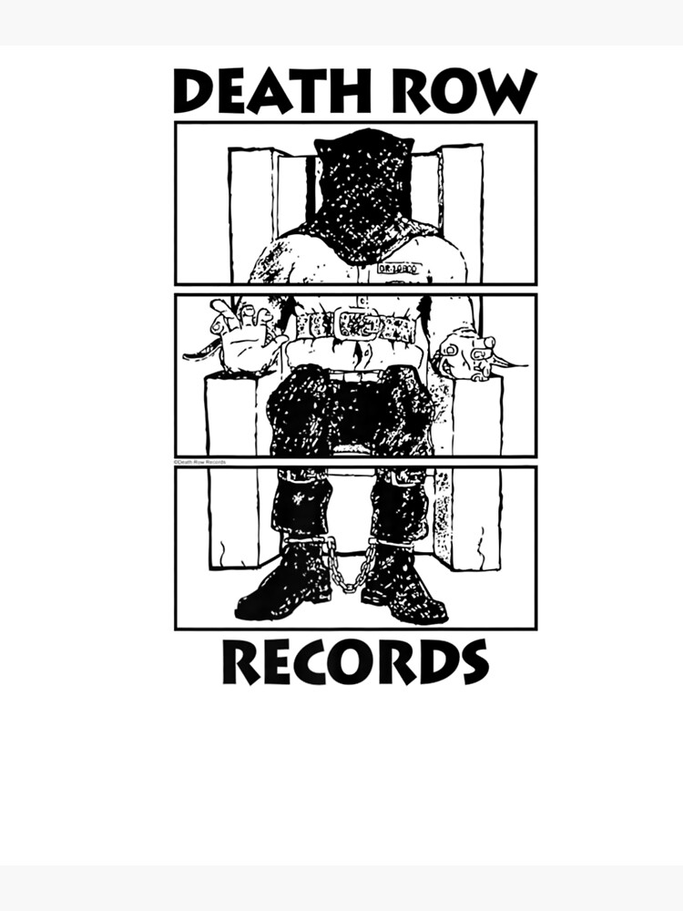 "Retro Death Row Records Panels" Poster for Sale by GarlickCharles