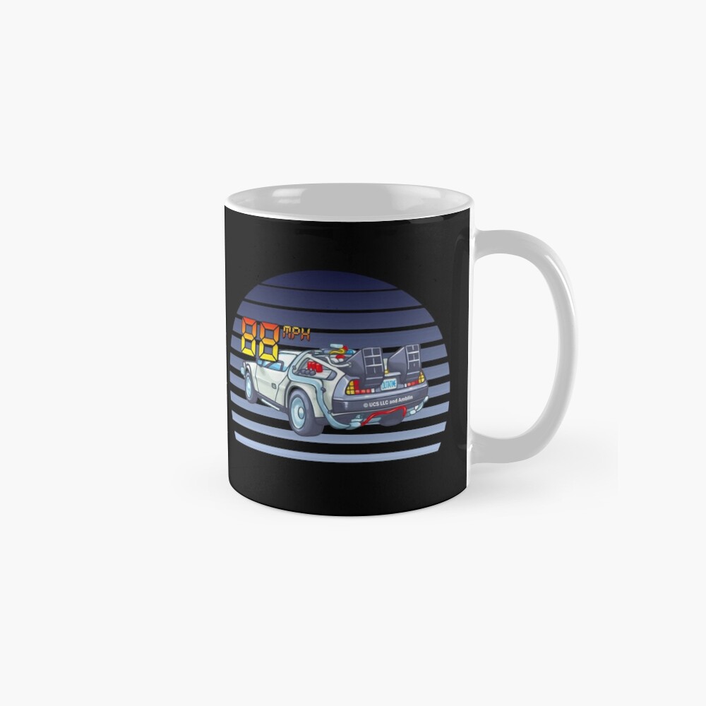 Back To The Future Tasse Collection blanc
