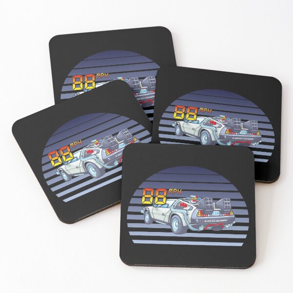 Item preview, DeLorean Back to the Future designed and sold by The Fit.