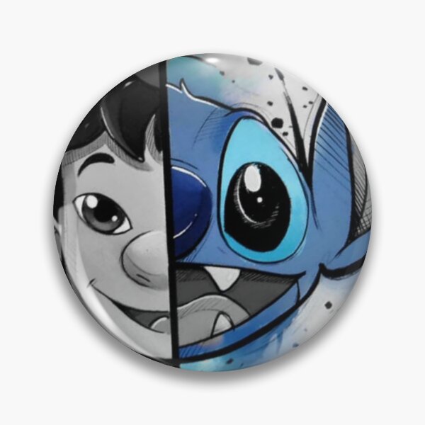 Item preview, blue lilo and stitch HELLO designed and sold by WEShop23.