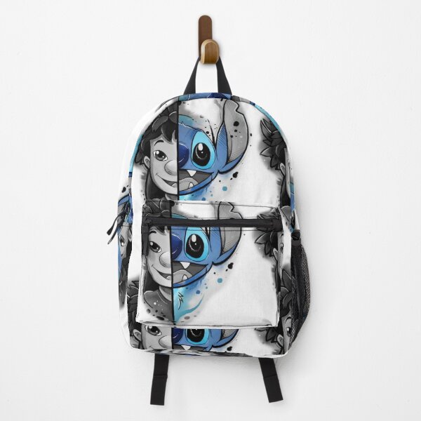 Vista previa del artículo con la obra «lilo azul y puntada HOLA», diseñado y vendido por WEShop23.