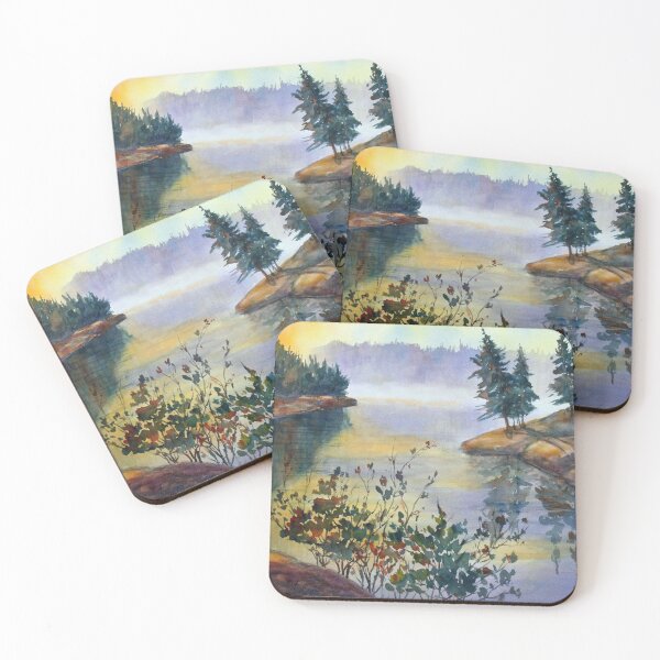 Item preview, Muskoka Sunrise designed and sold by bevmorgan.