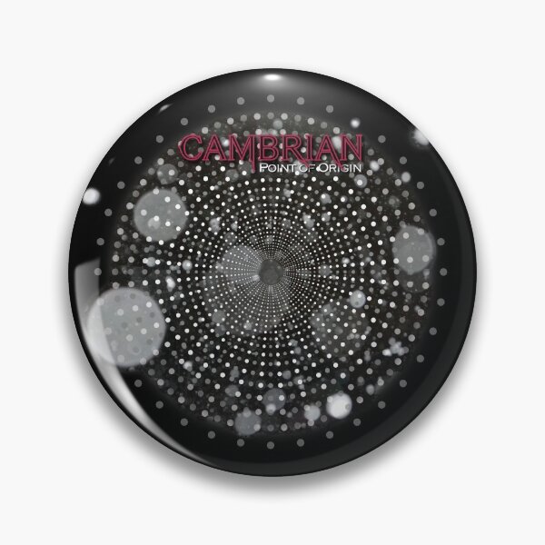 Item preview, Point of Origin Album Art Cambrian designed and sold by FreekRooijakker.