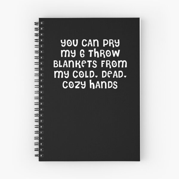 Item preview, You Can Pry My 6 Throw Blankets designed and sold by JEMILLERDESIGNS.