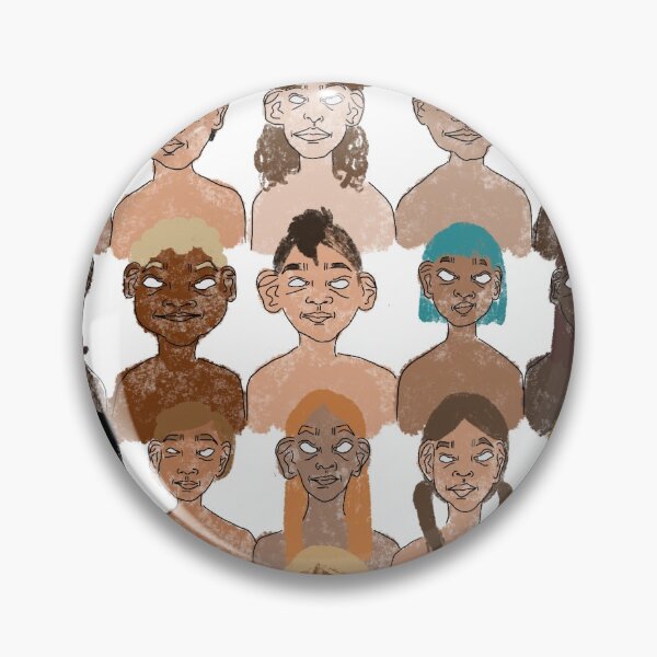 Item preview, everybody is beautiful designed and sold by frontfacingduck.