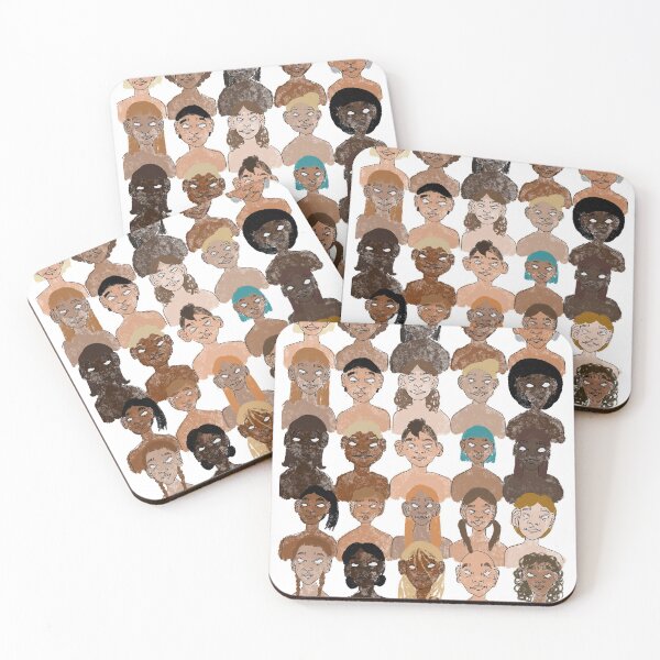 Item preview, everybody is beautiful designed and sold by frontfacingduck.