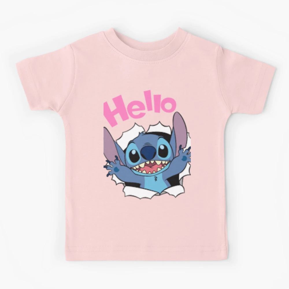 Lilo & Stitch ©Disney print T-shirt - NEW IN - Girl - Kids 