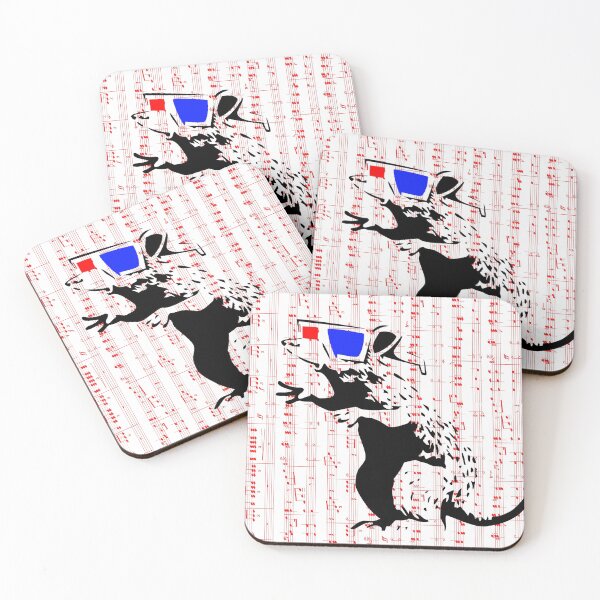 Item preview, Rat 3D Glasses designed and sold by IvonDesign.