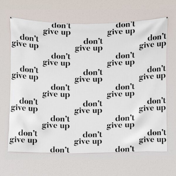 Item preview, don’t give up designed and sold by thedailymomfeed.