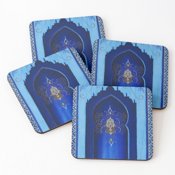 Item preview, Chefchaouen Door designed and sold by Carolin Bentbib.