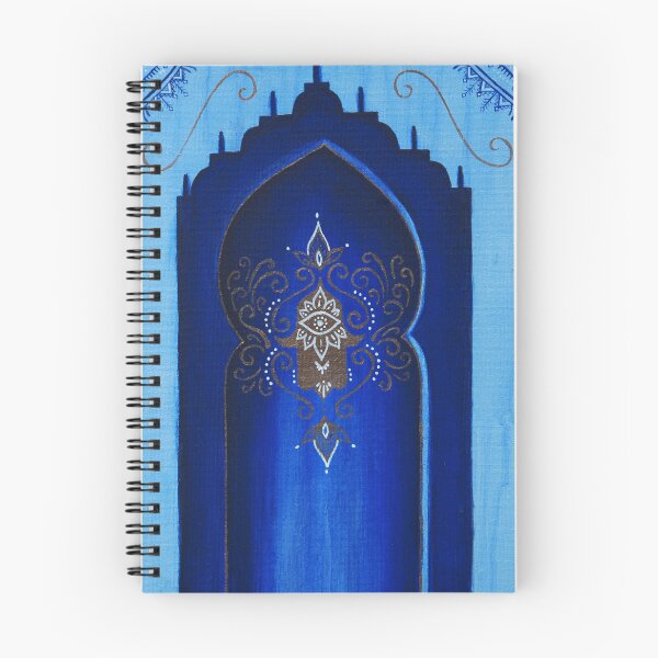 Item preview, Chefchaouen Door designed and sold by Carolin Bentbib.