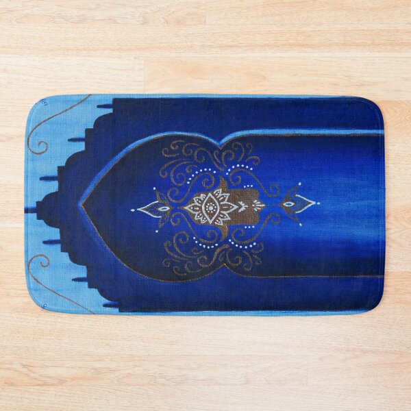 Item preview, Chefchaouen Door designed and sold by Carolin Bentbib.