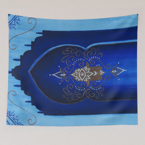 Item preview, Chefchaouen Door designed and sold by Carolin Bentbib.