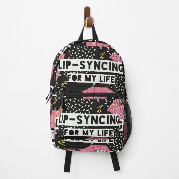 Item preview, Lipsync for your life (black) designed and sold by flockadoodle.