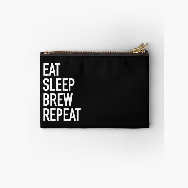 Item preview, Eat Sleep Brew Repeat designed and sold by Craftaholic.