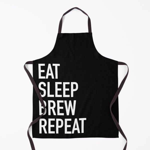 Item preview, Eat Sleep Brew Repeat designed and sold by Craftaholic.