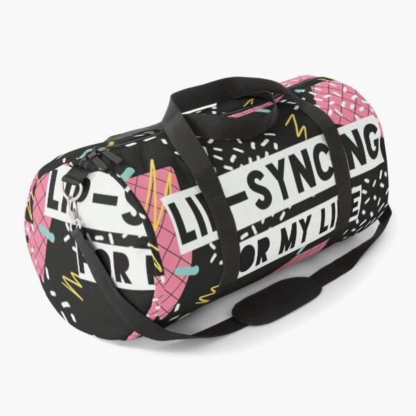 Item preview, Lipsync for your life (black) designed and sold by flockadoodle.