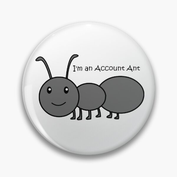 Item preview, Account-ant designed and sold by PillowPuns.