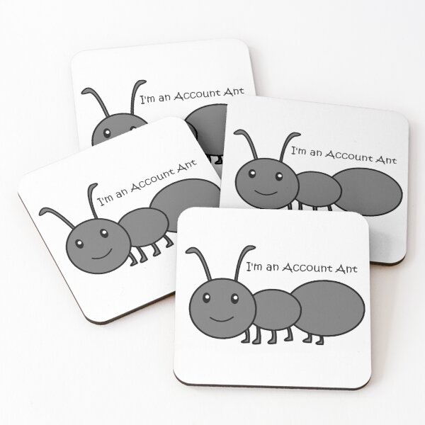Item preview, Account-ant designed and sold by PillowPuns.