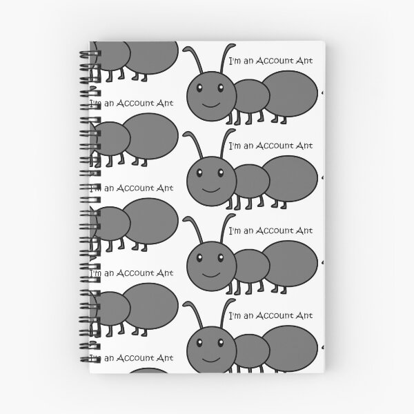 Item preview, Account-ant designed and sold by PillowPuns.