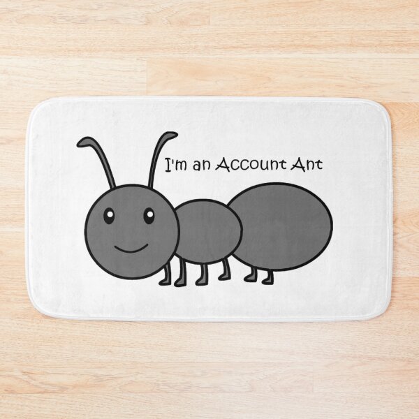 Item preview, Account-ant designed and sold by PillowPuns.