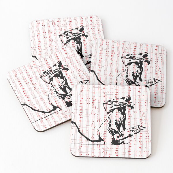 Item preview, Rat with a Knife designed and sold by IvonDesign.