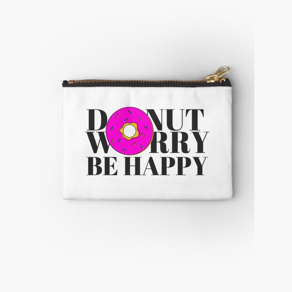 Item preview, donut worry be happy designed and sold by joyandjulia.
