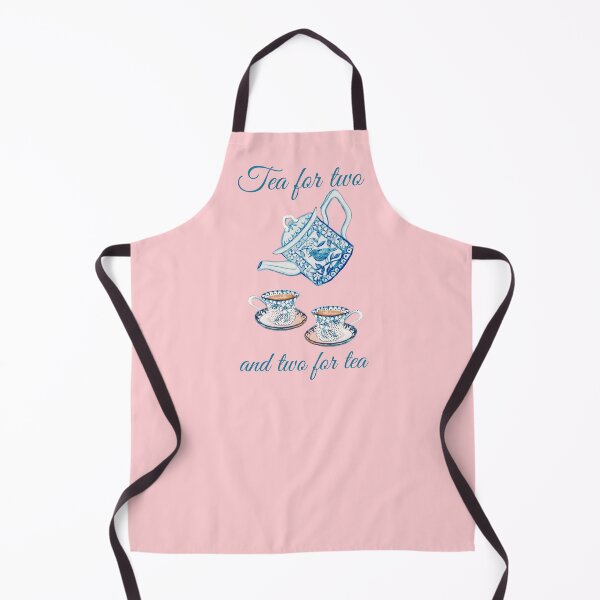 Item preview, Tea for two and two for tea, vintage tea pot and tea cups designed and sold by MagentaRose.