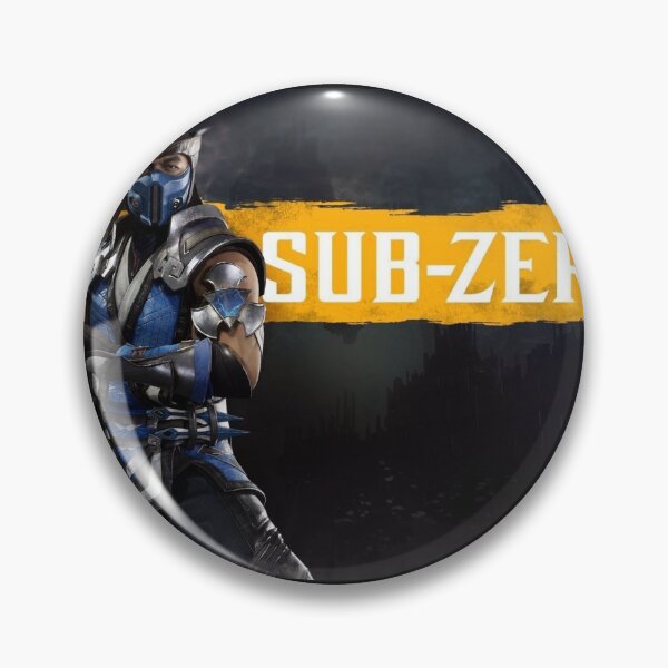 Item preview, Sub-Zero Mortal Kombat designed and sold by The Fit.