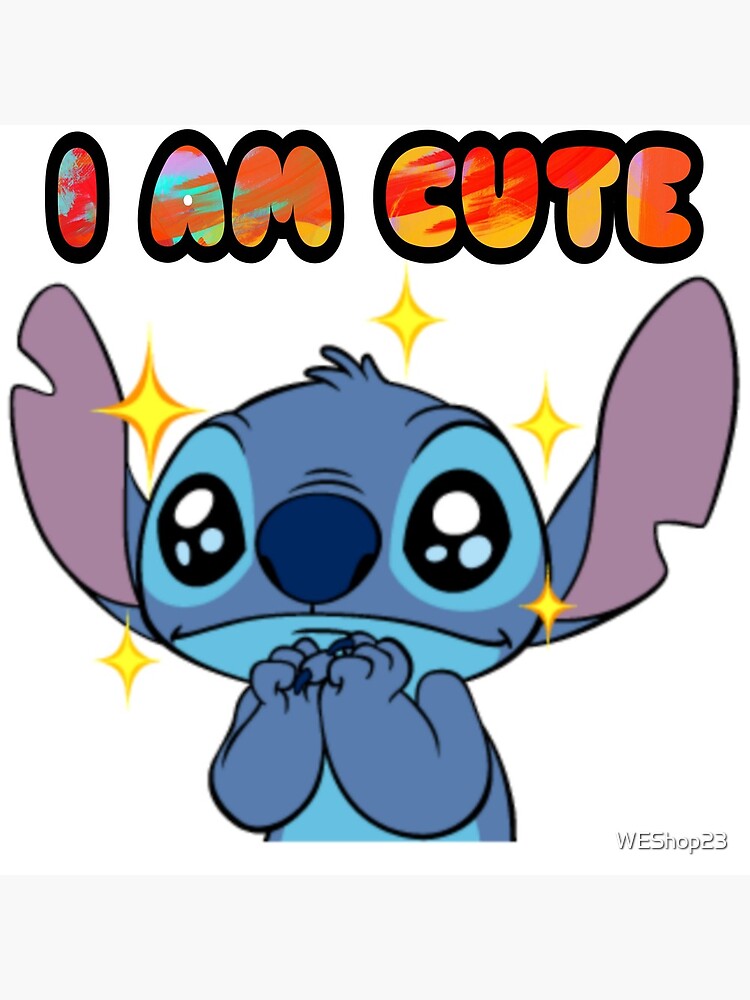 Kawaii Lilo and Stitch t-shirt, cute, and lovely | Greeting Card