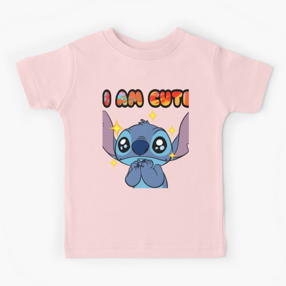 Disney Lilo & Stitch Girls T-shirt And Leggings Outfit Set Little