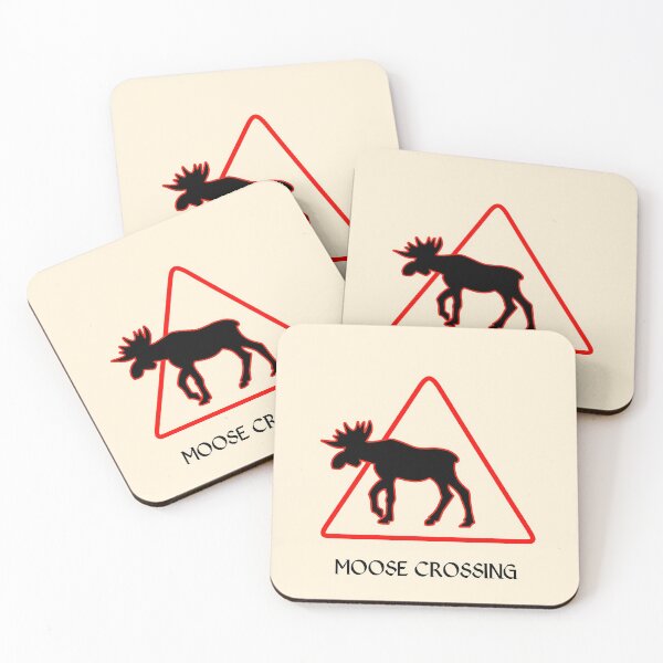 Item preview, Moose crossing - scandinavia designed and sold by Aurealis Creatief.