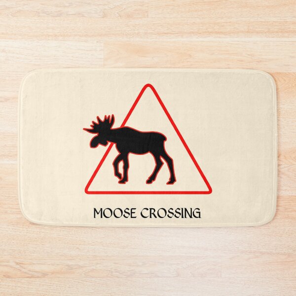 Aperçu de l'œuvre Moose Crossing - Scandinavie créée et vendue par Aurealis Creatief.