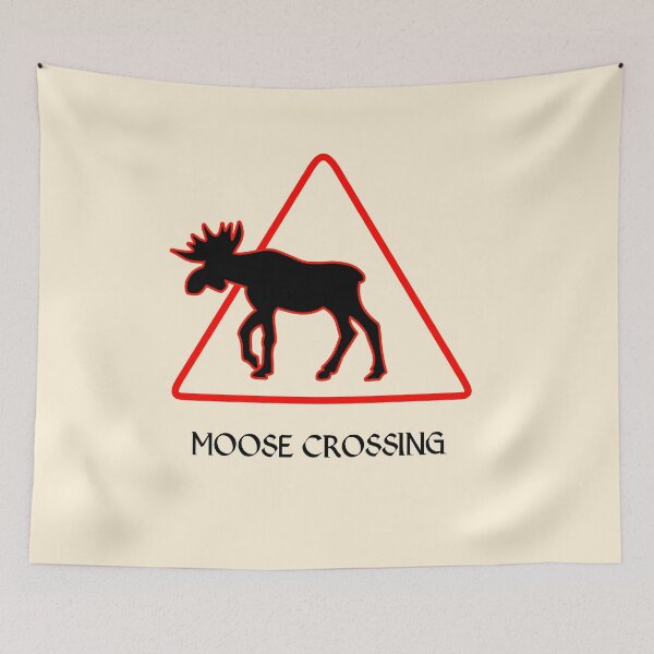 Item preview, Moose crossing - scandinavia designed and sold by Aurealis Creatief.