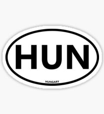 Hungary Sticker